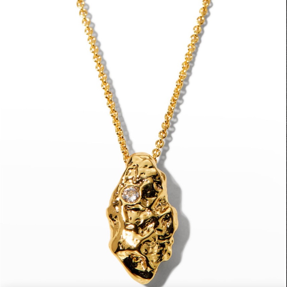 Alexis Bittar Asterales Nugget Pendant Necklace
